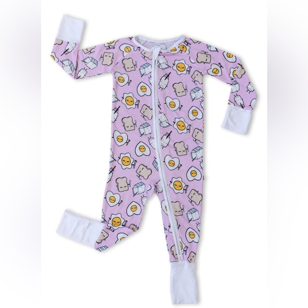 Little Sleepies Zippy “Breakfast Buddies”